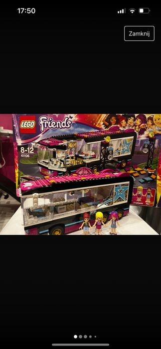 LEGO friends dla dziewczynki mnóstwo zestawów