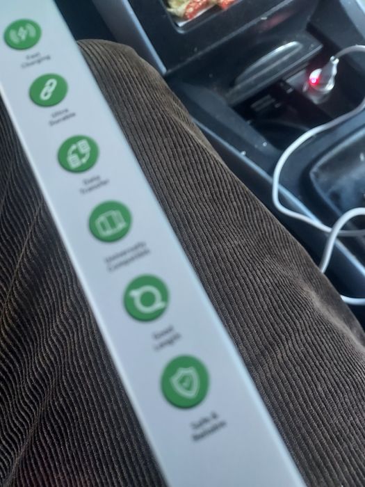 Cabo para carregar rápido o telemóvel  no carro. Preço imbatível. Foto