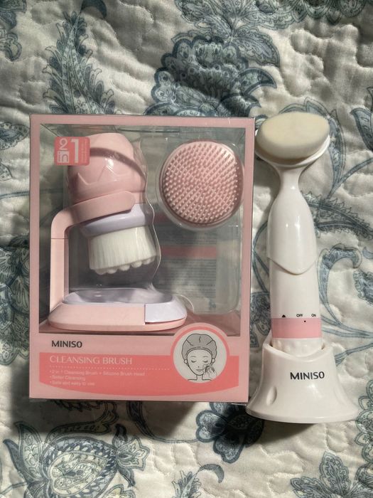 Miniso Szczoteczki Do Mycia Twarzy