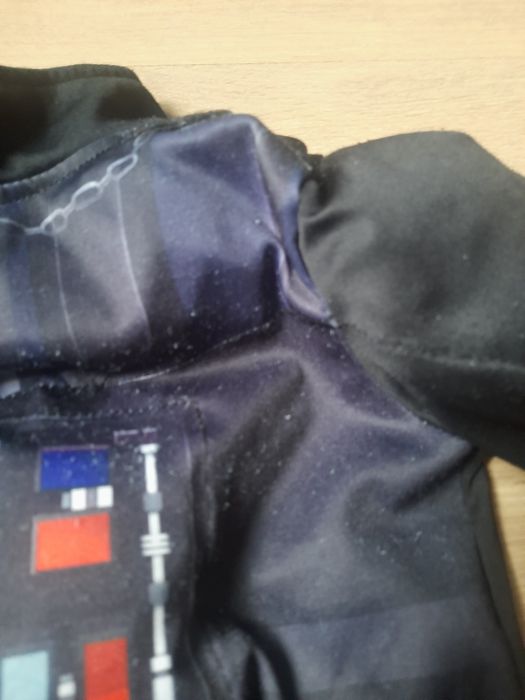 Lord Vader Gwiezdne Wojny strój przebranie kostium kombinezon 104