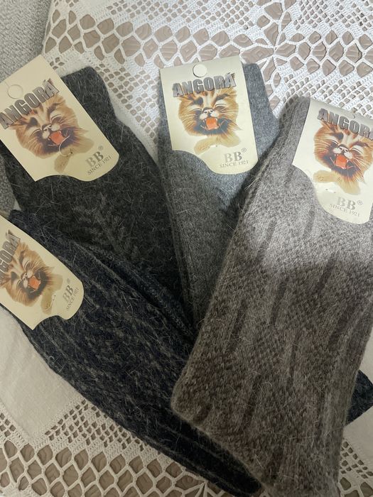 Meias de lã fina, homem