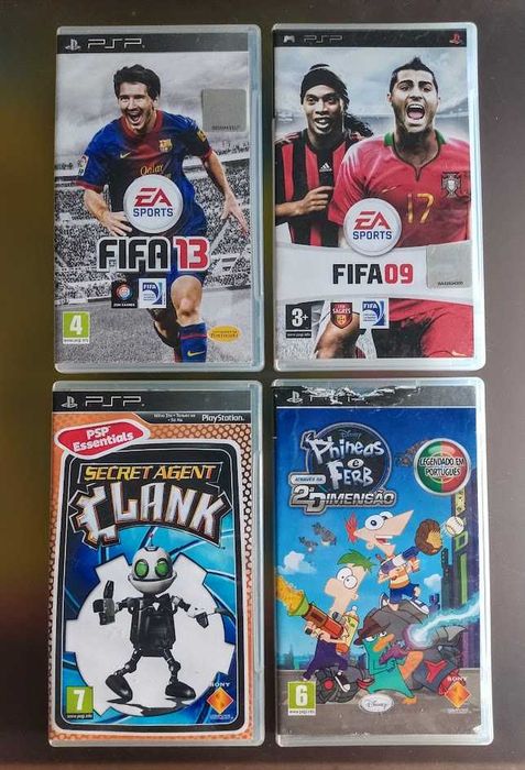 Jogos originais Sony PSP PlayStation Portable