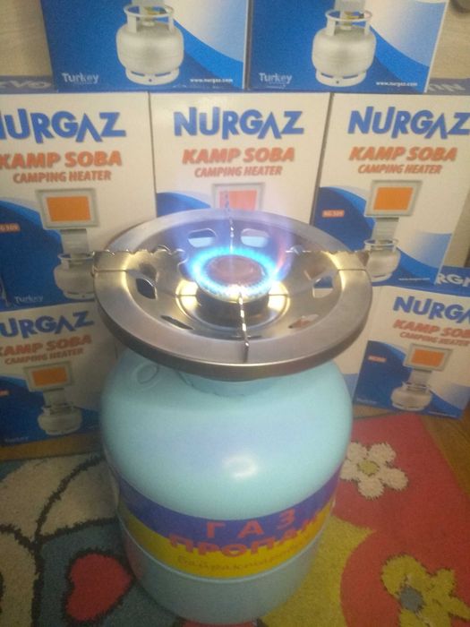 Переобладнання під ГАЗ пропан. Газовий балон для генератора 13,6 л.