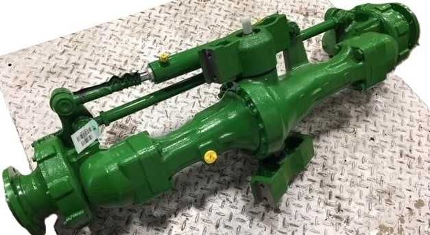VDP Agri en Parts Sprzedż uzywanych części do  Ciągników John Deere