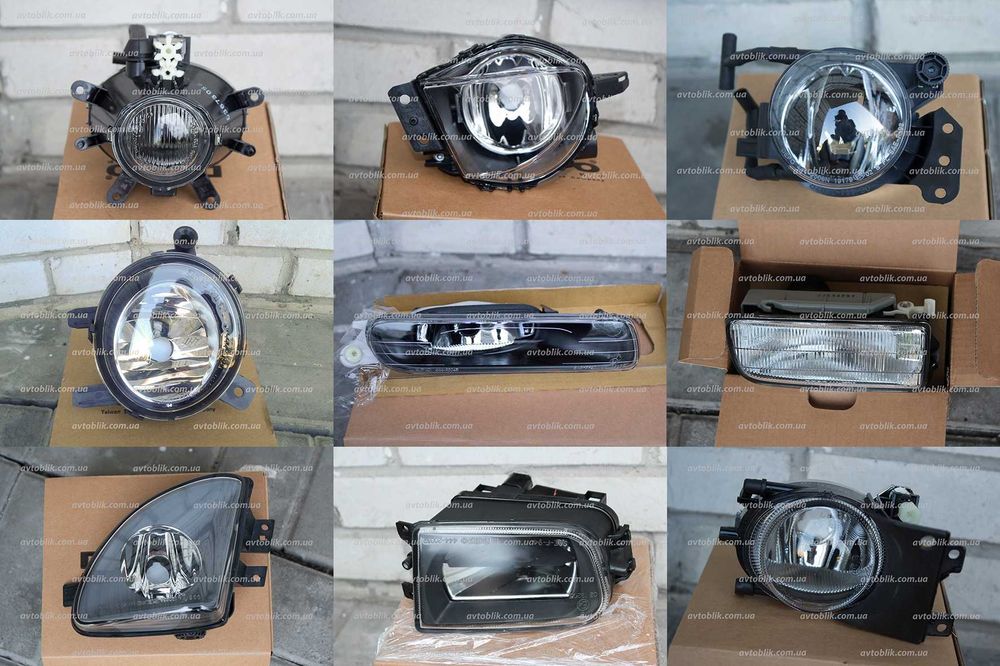 Противотуманка BMW 1, 2, 3, 5, 7, X1, X2, X3, X4, X5, X6, левая/правая