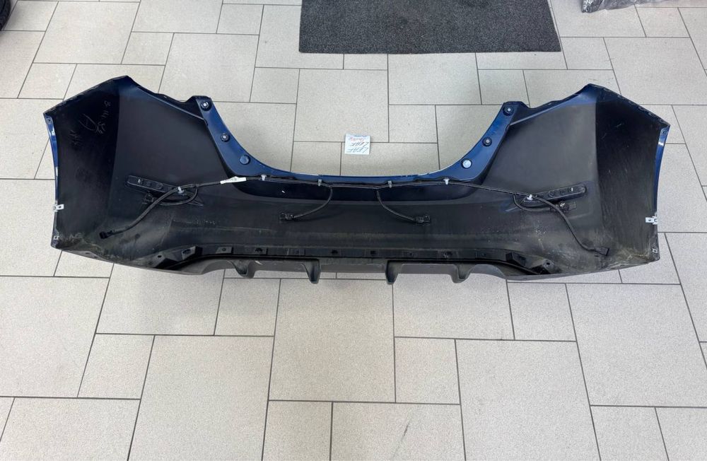 Nissan leaf 2 ze1 нісан ліф 2 2017-2024 бампер задній