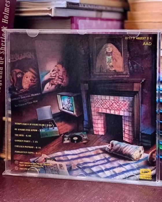 CD Marillion - Script For A Jester’s Tear