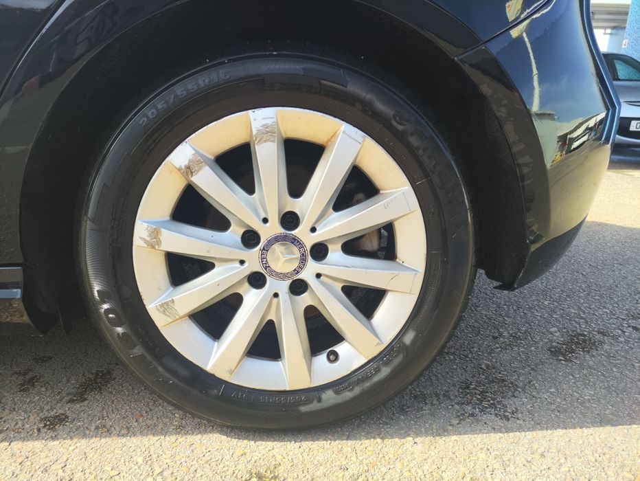 4 Jantes 16" Originais Mercedes Benz + 4 Pneus