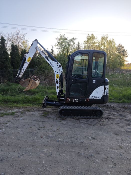 Bobcat E16 14r minikoparka