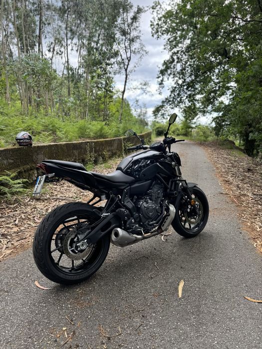Yamaha MT-07 35Kw