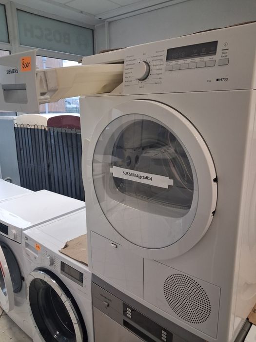 Suszarka Siemens 8kg, kondensacyjna! Gwarancja i transport ‼️