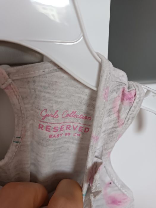 Sukienka body Reserved 68 - 2 szt.