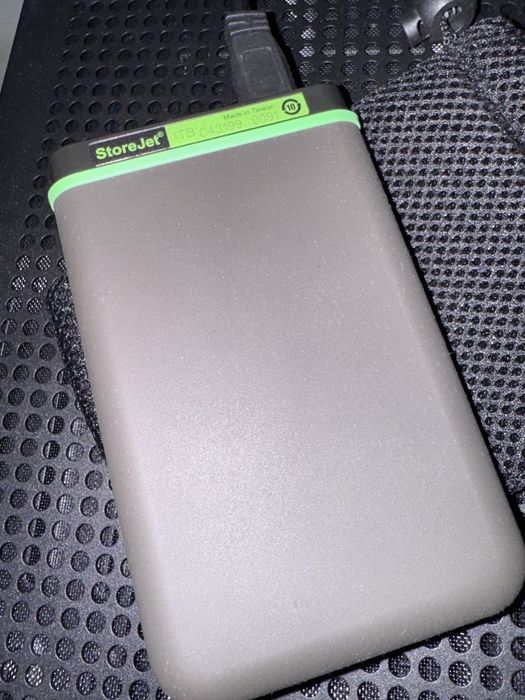 Transcend store jet 1TB HDD
