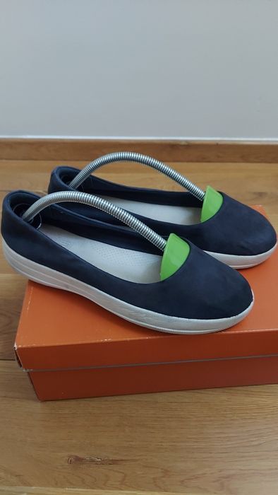 FITFLOP buty zdrowotne/balerinki mega anatomic comfort r 38/5 UK