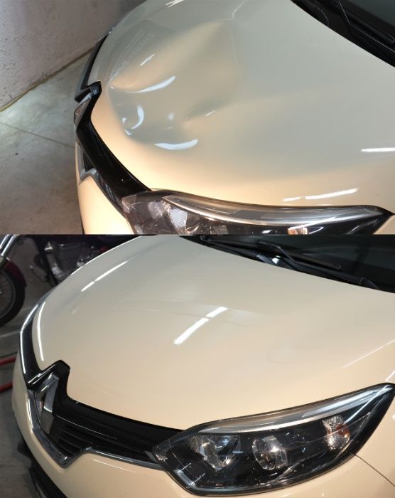 USUWANIE WGNIECEŃ bez lakierowania - Mobile PDR Service, blacharz