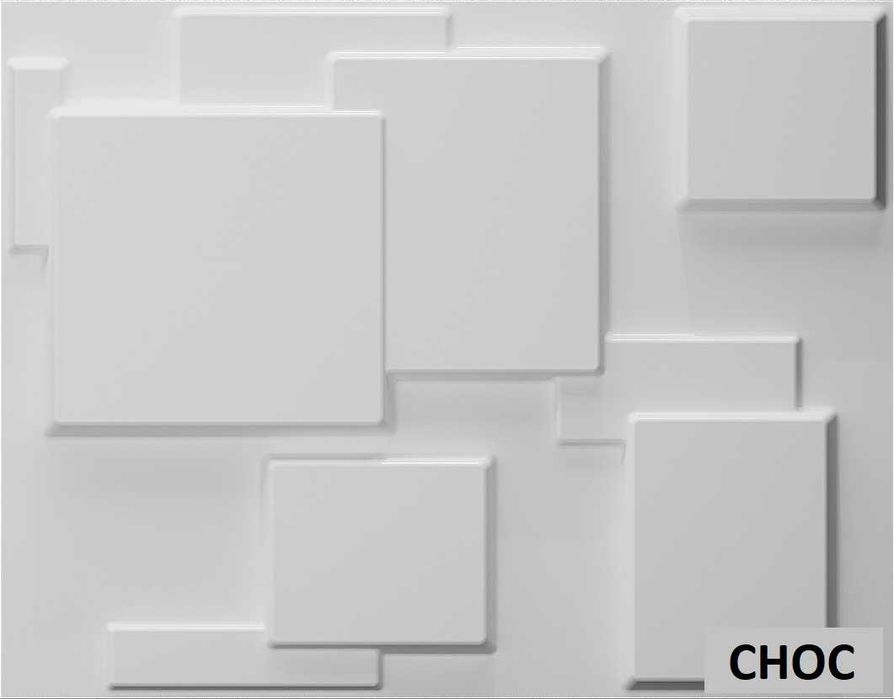 Painel de parede Fibra de bambu, branco personalizável VÁRIOS