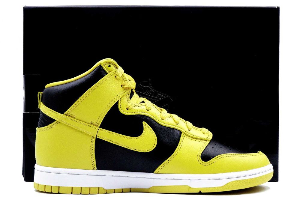 Nike DUNK High Wu-Tang Clan Black Pollen – Buty | HJ4320–001