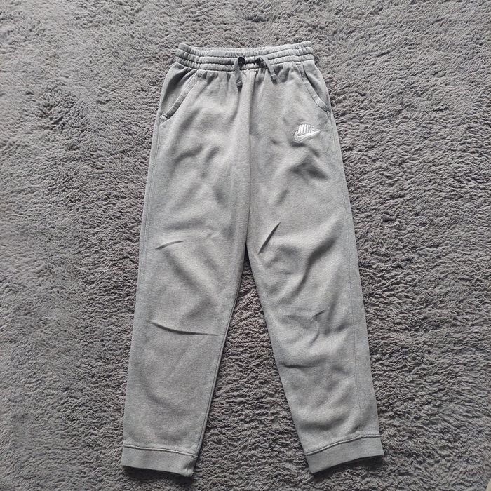 Spodnie Nike szare
