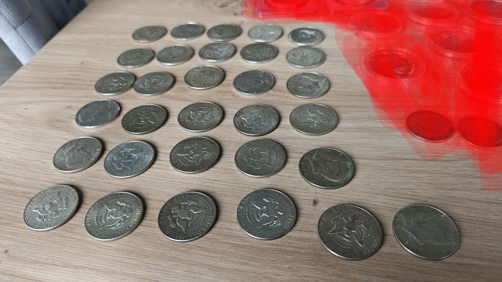 Half dollar ag.400 Kennedy