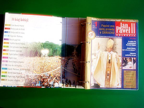 JAN PAWEŁ II - kolekcja Edipresse Polska