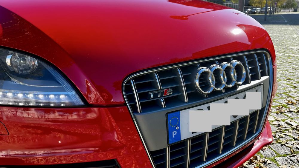 Audi TTS 2.0 Quattro