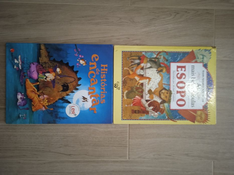 Livros histórias  infantis