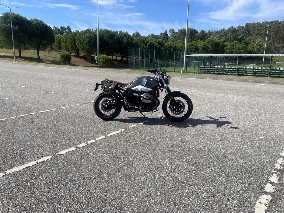 BMW nine T Scrambler