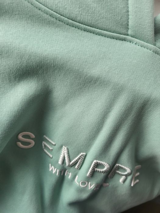 Bluza Sempre mietowa