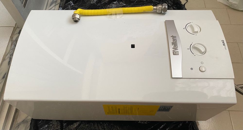 Esquentador a gás natural VAILLANT atmoMAG