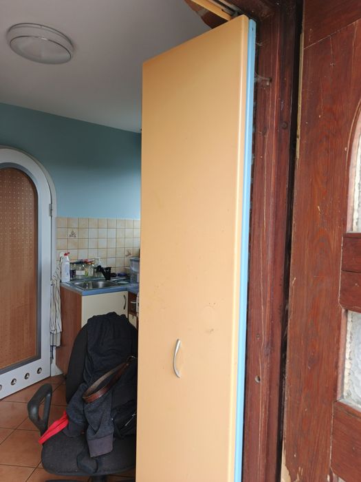 Drzwi łamane suwane