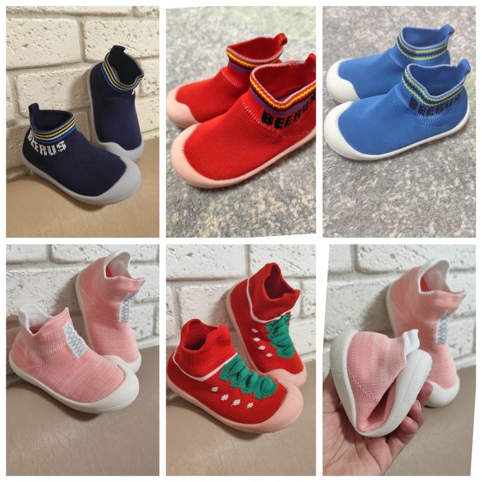 Текстильні на силіконовій підошві