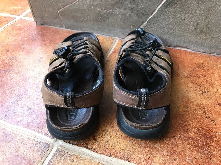Сандалі, босоніжки Keen Waterproof, натуральна шкіра.