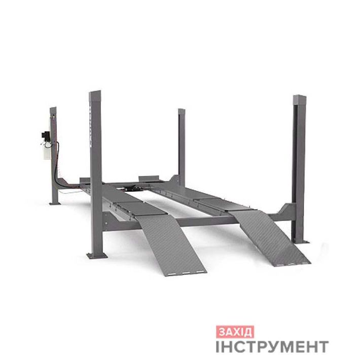 Підйомники для СТО POWERLIFT, LAUNCH, BRIGHT 2-x,4-x стійкові