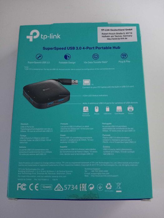Hub Usb 3.0 TP-Link 4 portas64286463037826121