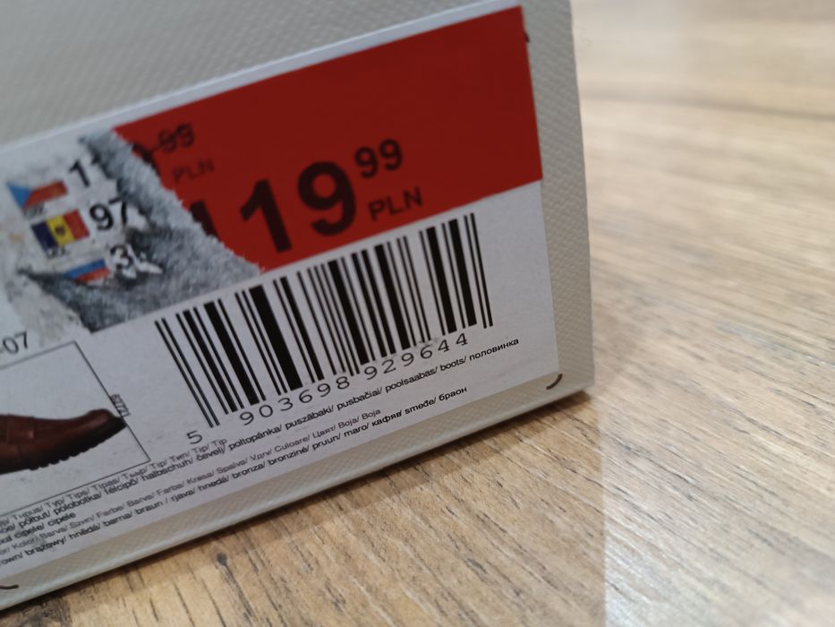 Półbuty damskie 37