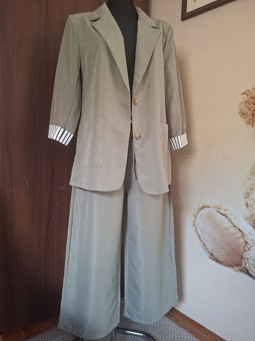 Komplet Shein r. XL marynarka spodnie