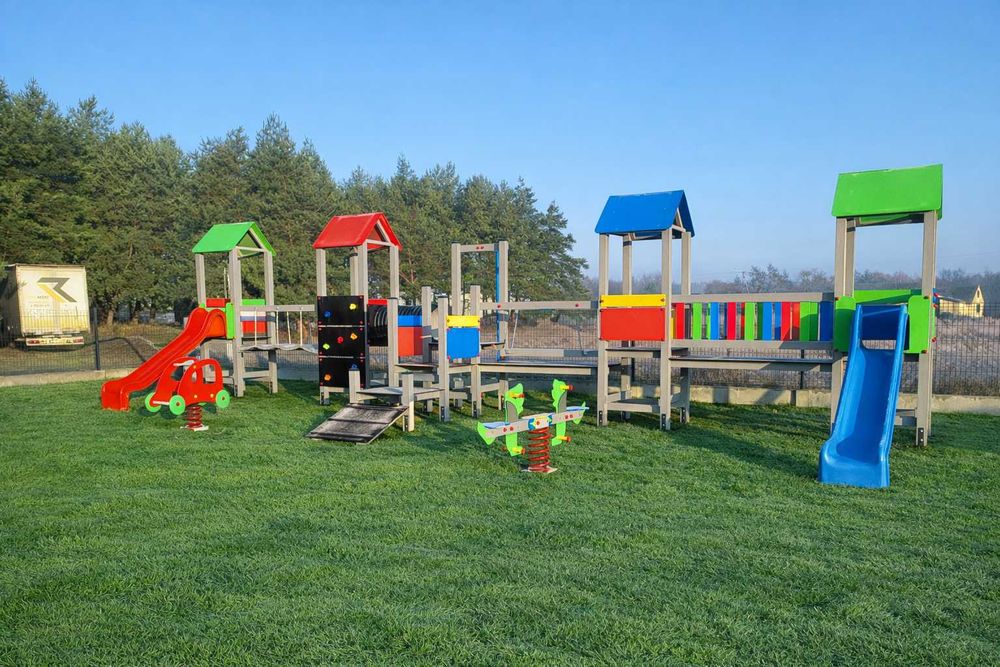 Plac zabaw z Certyfikatem PN-EN 1176 "CHAŃCZA"