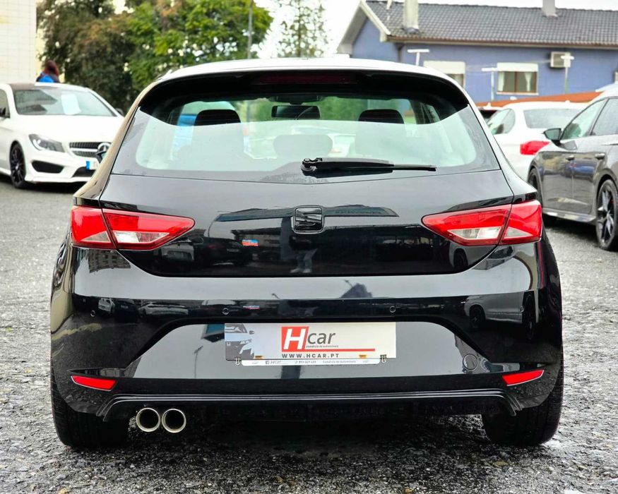 SEAT LEON FR 5F 1.6TDI 110CV "LOOK CUPRA" "NACIONAL"