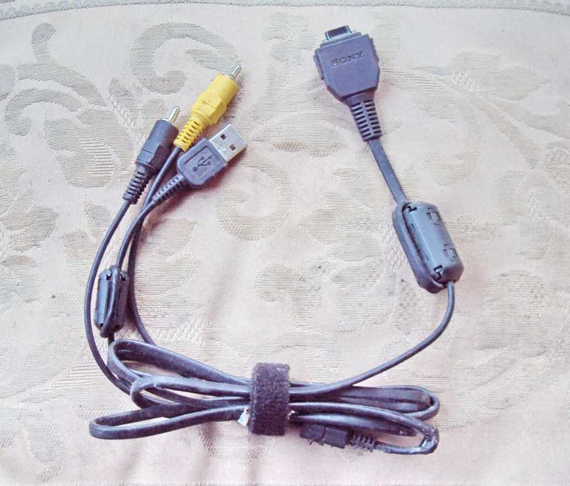 фирменный шнур SONY  ФОТО-ВИДЕО