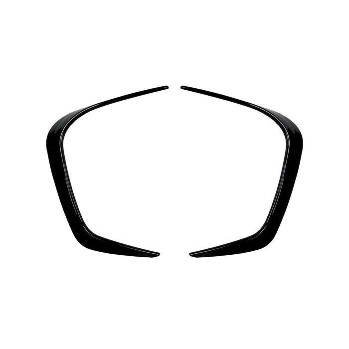 Накладки (канарди) на передні повітрозабірники BMW G42 M Sport 2022+