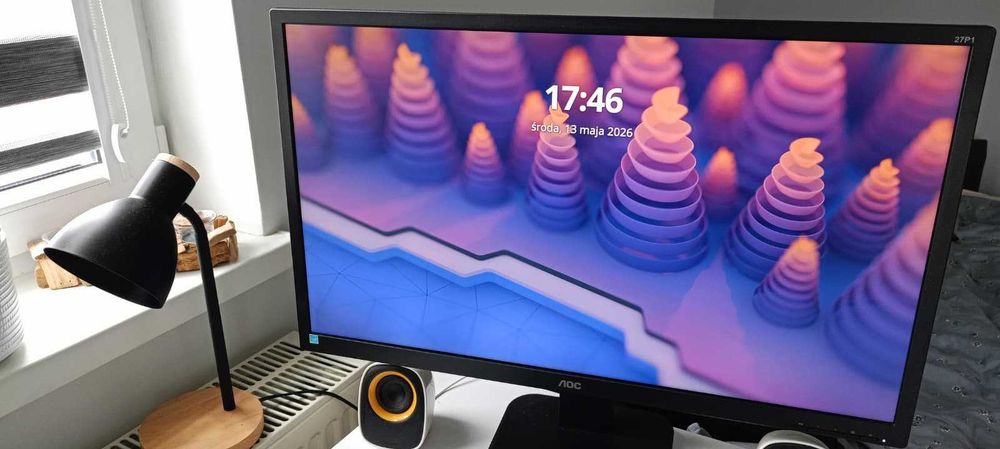 Monitor AOC 27P1 / 27 cali IPS / 1920x1080 / sprawny