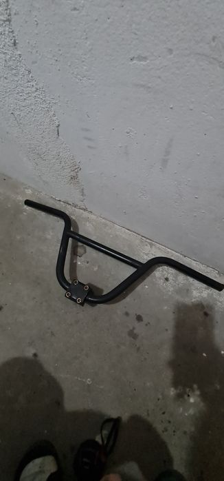 kierownica rowerowa z mostkiem