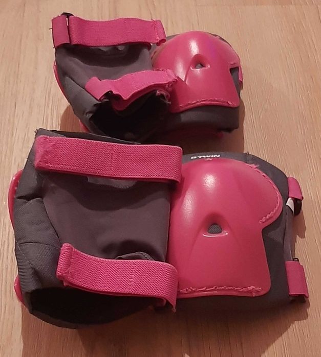 NOVO Proteções XXS para Patins Trotinete Skate Criança BTwin Rosa