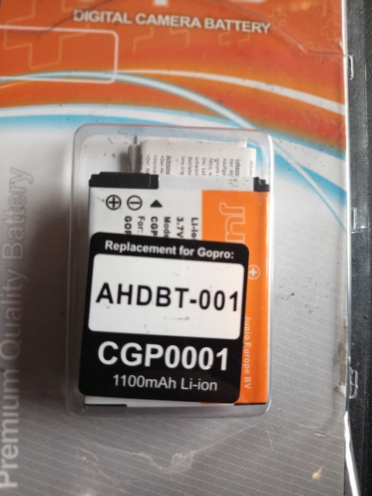 Bateria GOPRO 1 e 2