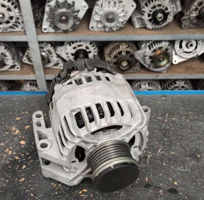 Генератори обслужені перевірені бу та реставровані/нові на усі мотори