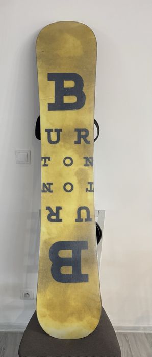 Deska snowboardowa Burton honcho komplet