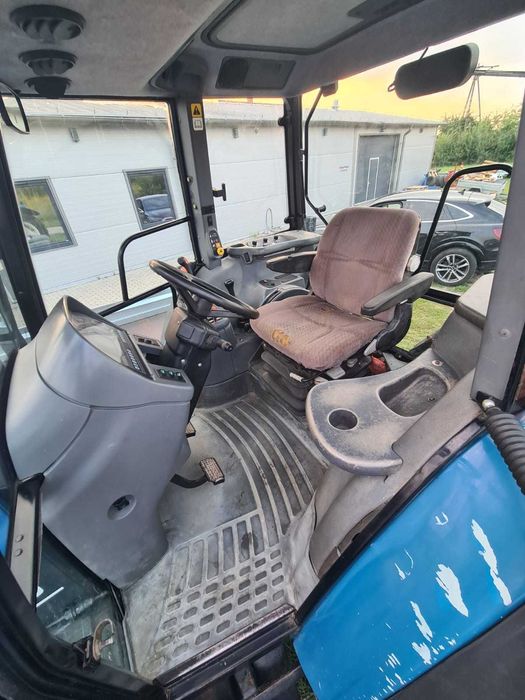 Ciągnik rolniczy New Holland TS110  tuz 4x4