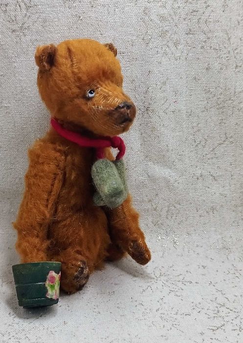 Мишка, ручная работа, коллекция, подарок из плюша, купить Украина