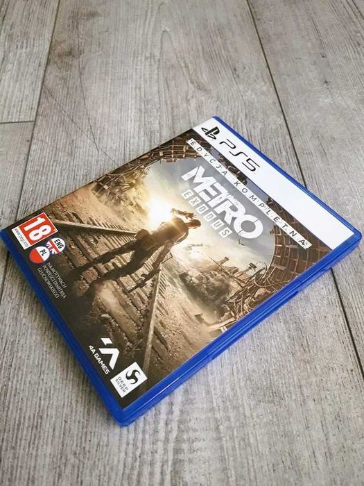 Gra Metro Exodus Polska Wersja PS5 Playstation