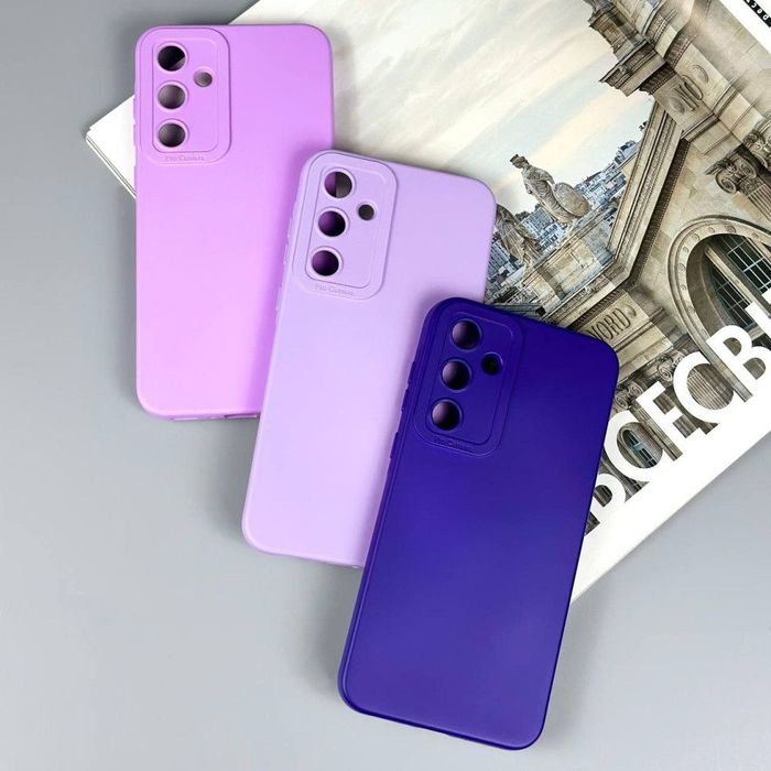 Чехол Накладка Противоударный с softtouch Samsung A05S и Другие!
